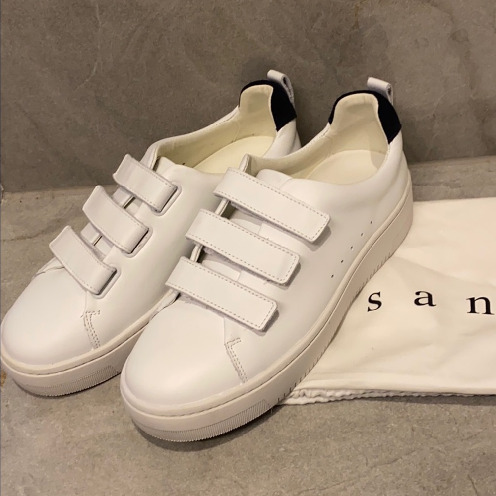 Brand New Sandro Anita Sneakers Sz 39